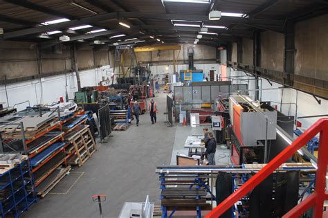 metal fabricators in derbyshire